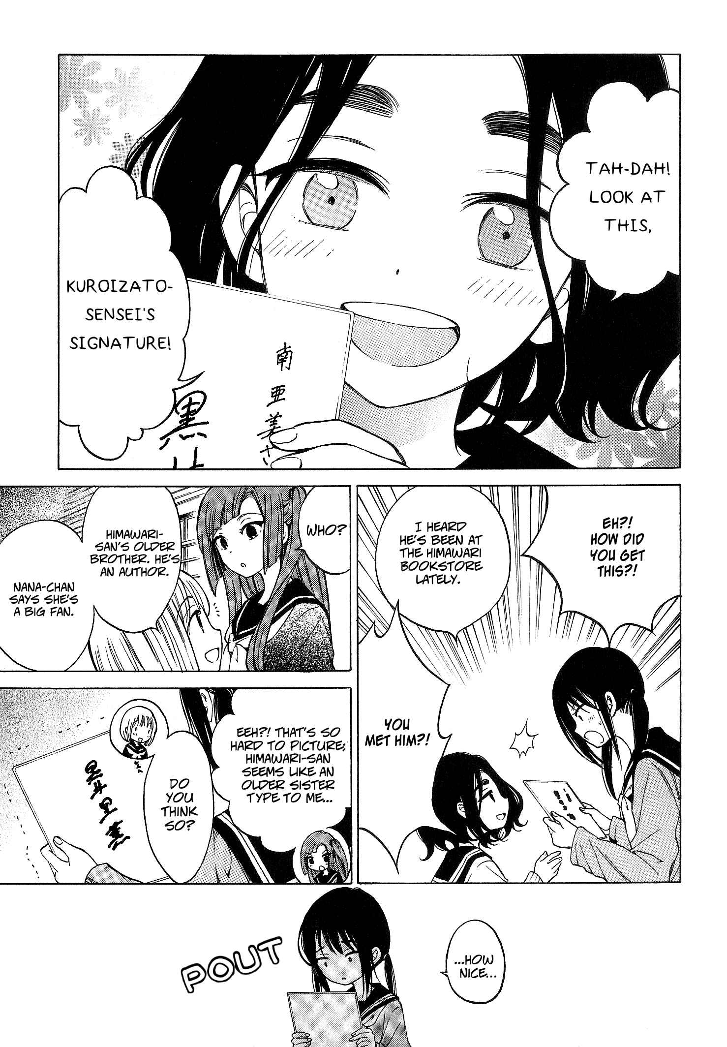 Page 5 Chapter 38 Himawari-san