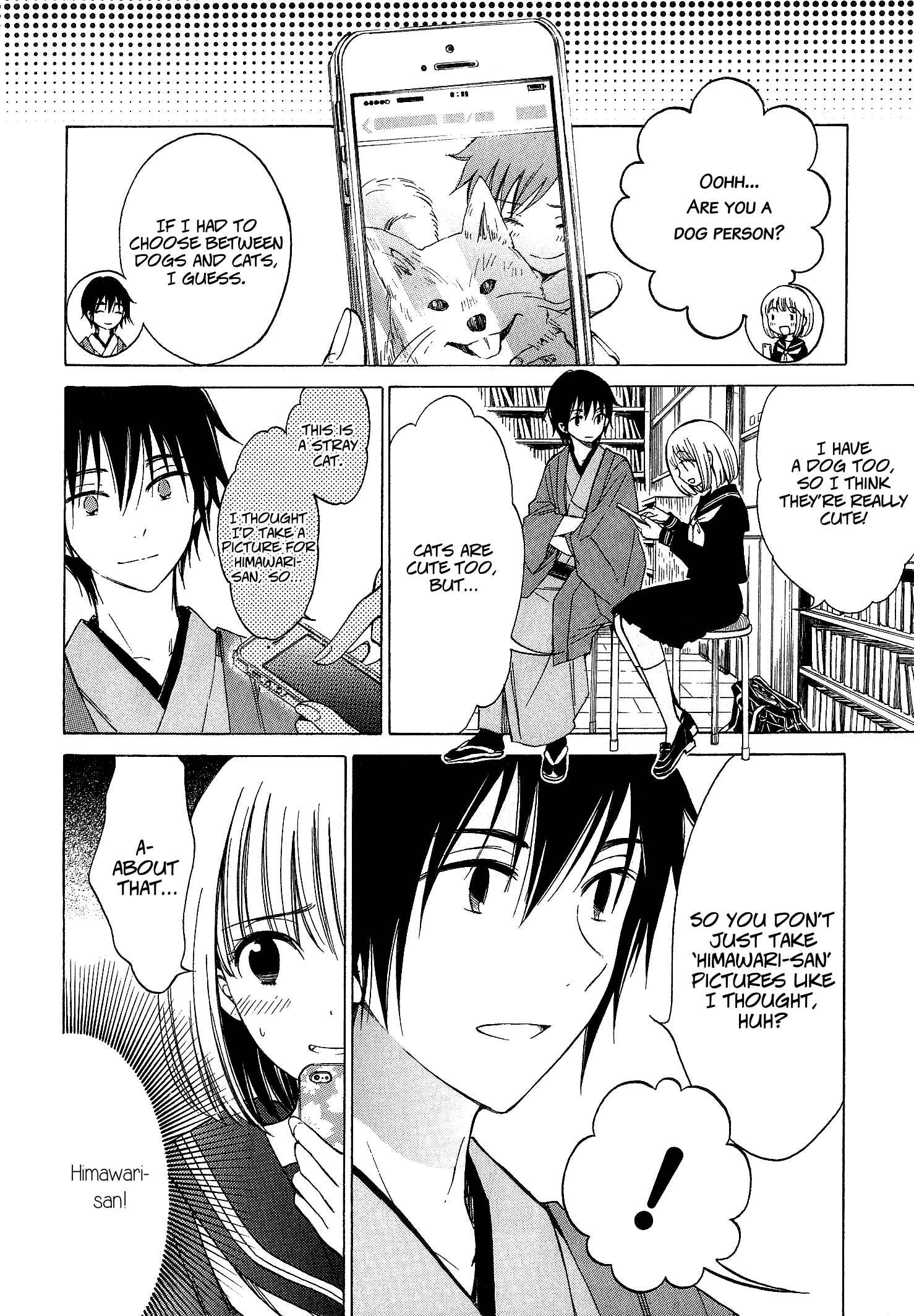 Page 8 Chapter 38 Himawari-san