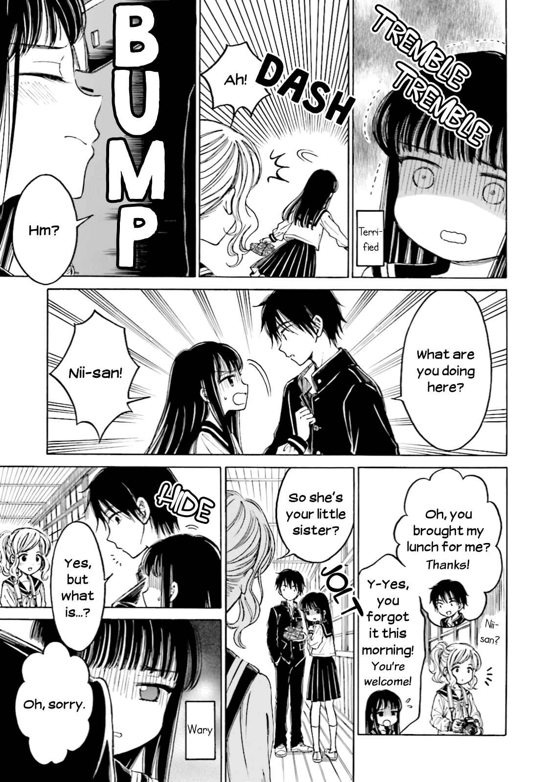 Page 12 Chapter 70 Himawari-san