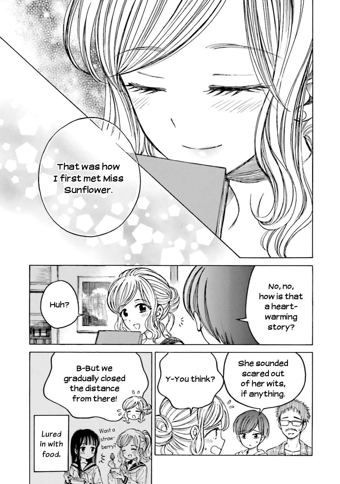 Page 14 Chapter 70 Himawari-san