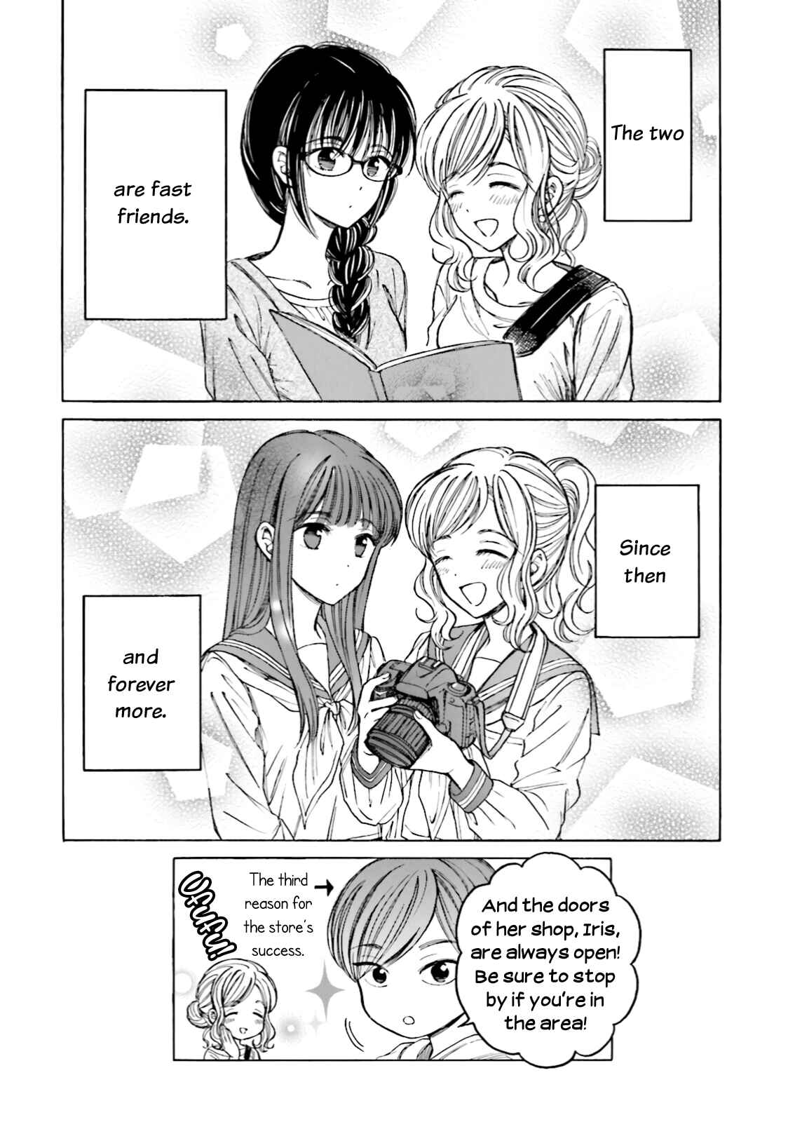 Page 21 Chapter 70 Himawari-san