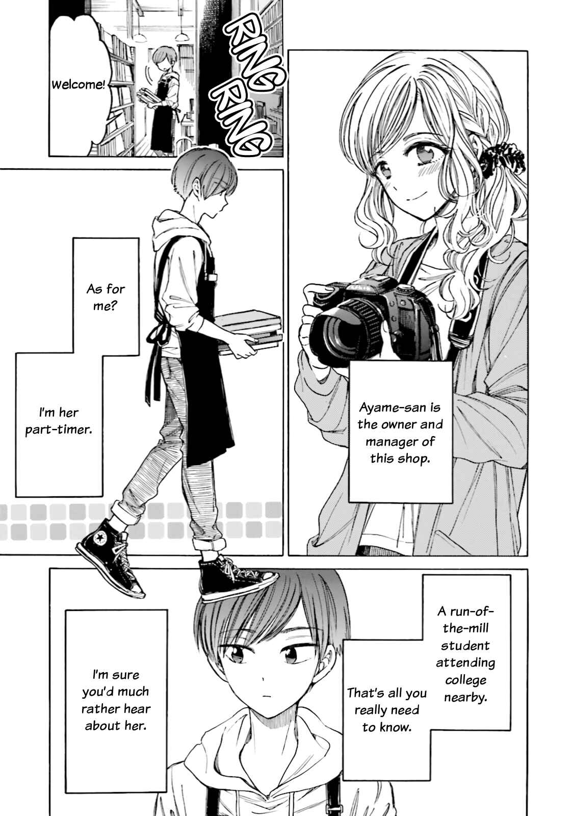 Page 3 Chapter 70 Himawari-san