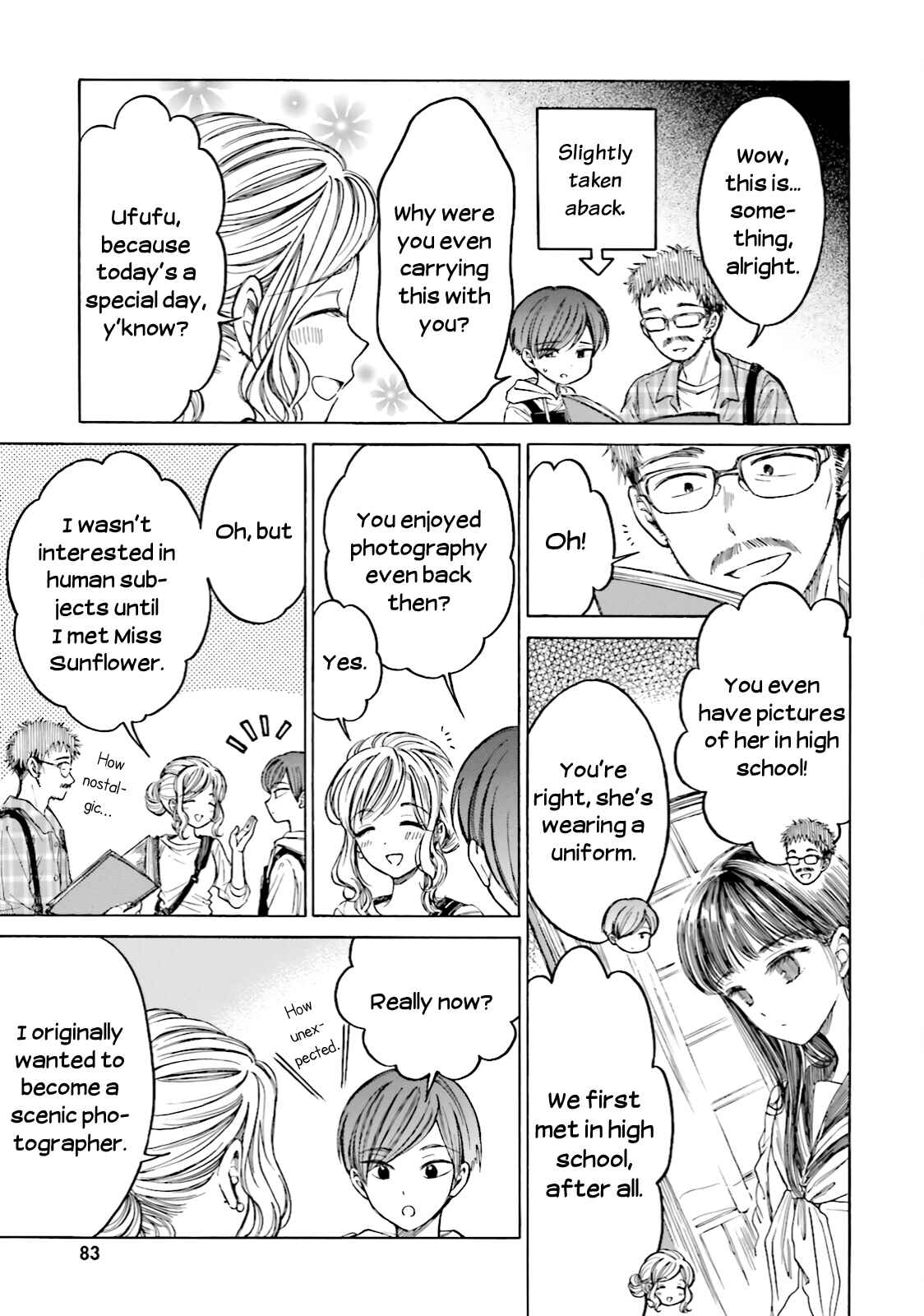 Page 7 Chapter 70 Himawari-san