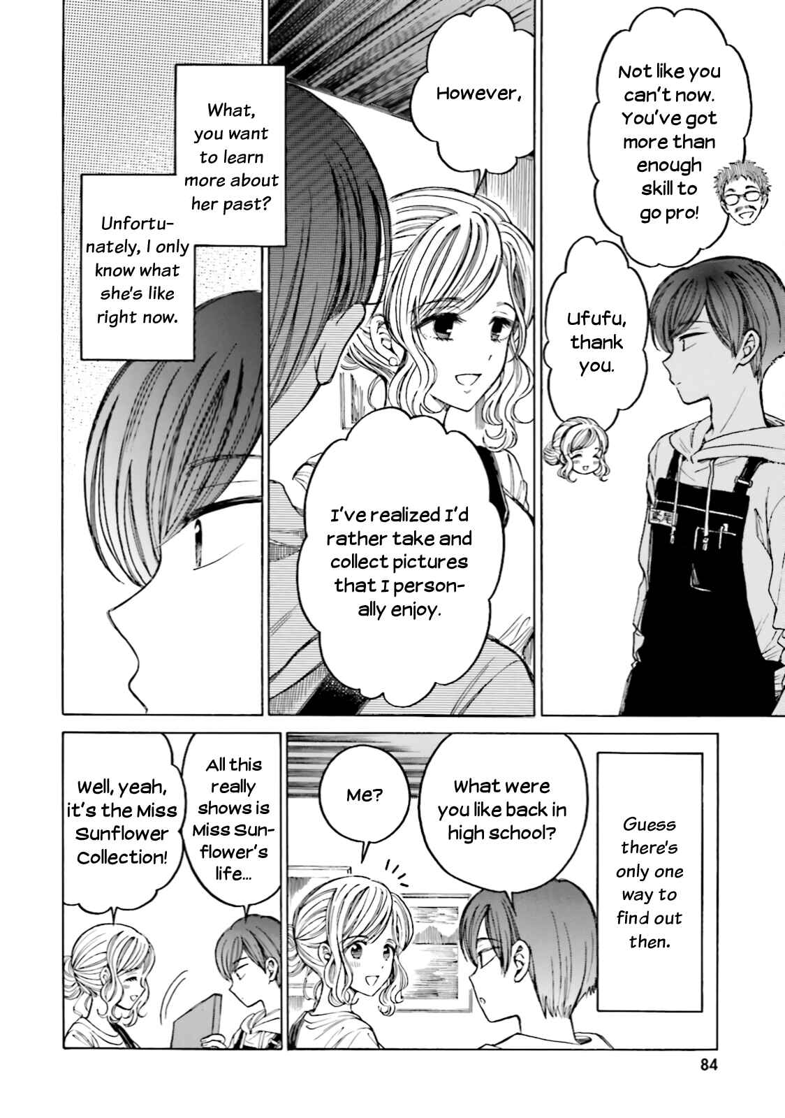 Page 8 Chapter 70 Himawari-san
