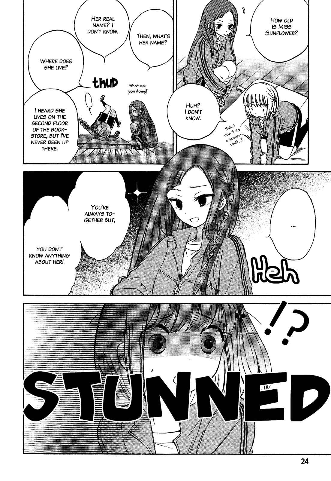 Page 4 Chapter 19 Himawari-san