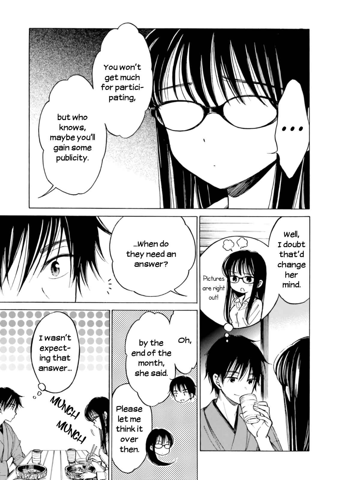 Page 3 Chapter 78 Himawari-san