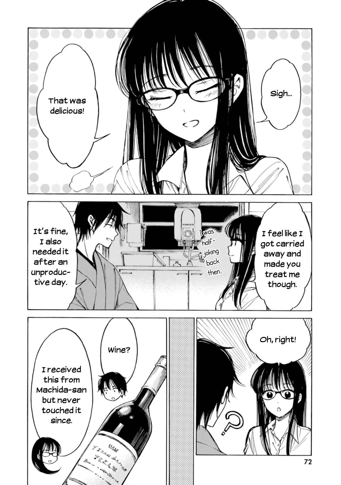 Page 4 Chapter 78 Himawari-san