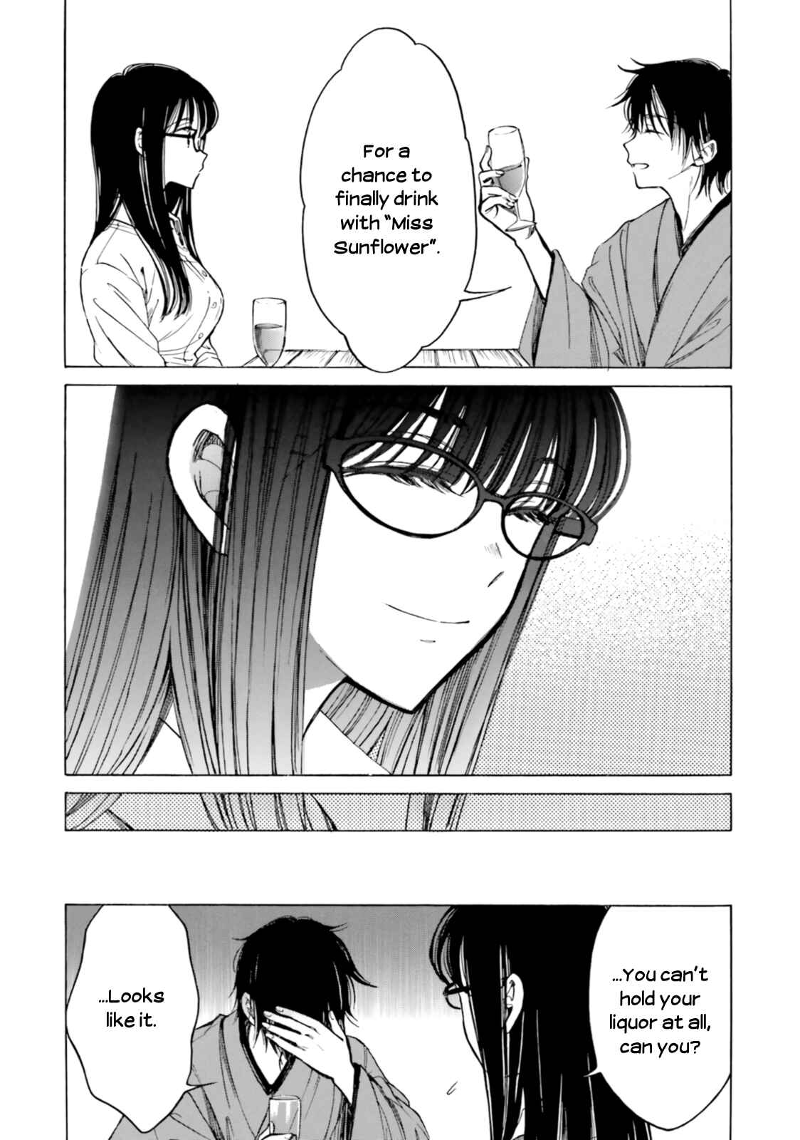 Page 8 Chapter 78 Himawari-san