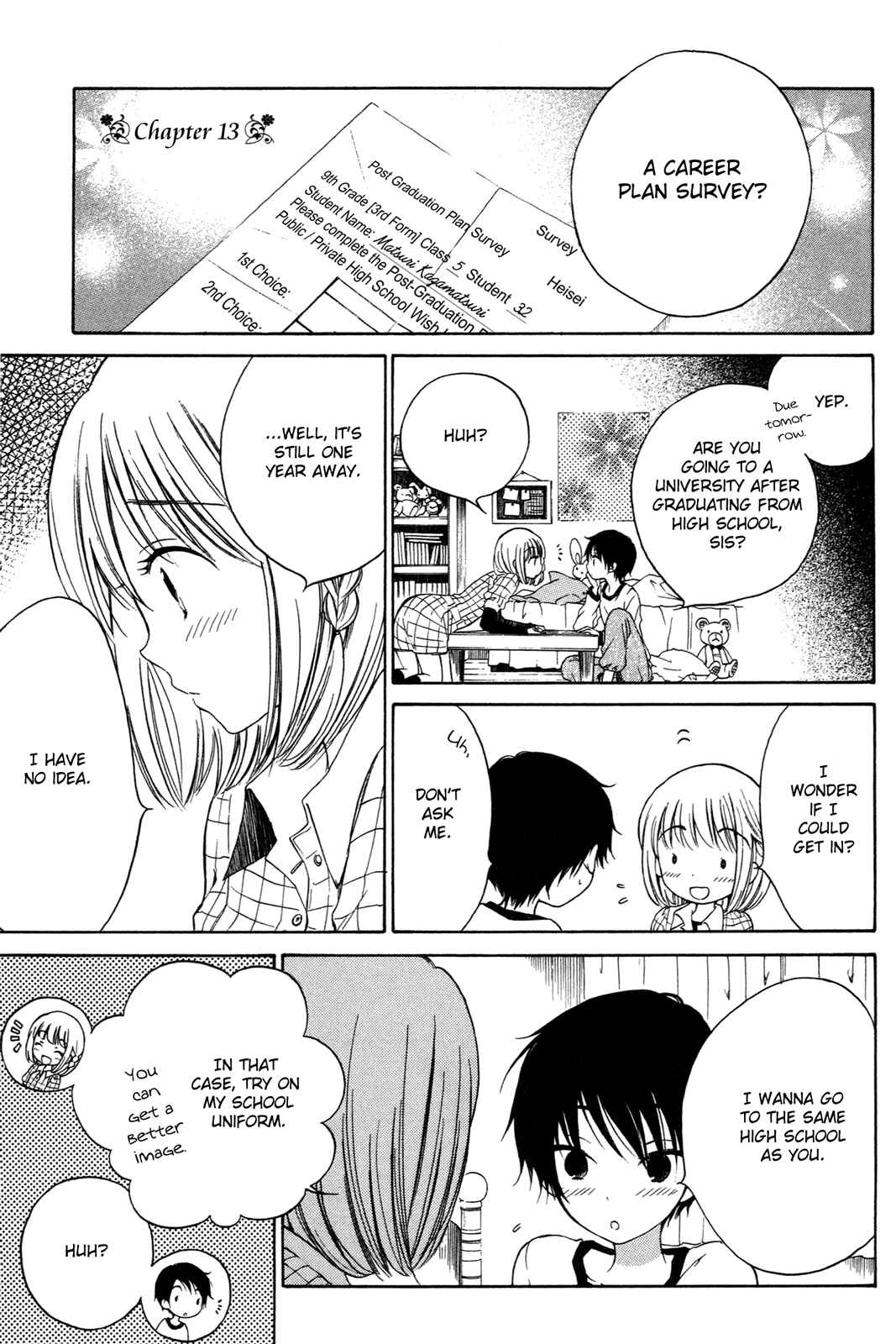Page 1 Chapter 13 Himawari-san