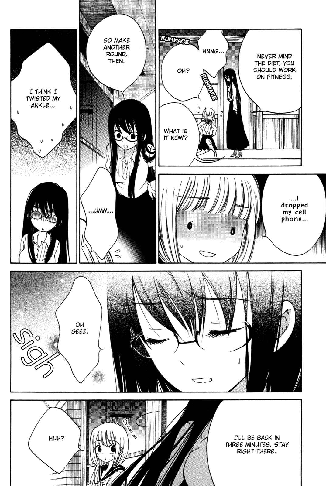 Page 6 Chapter 13 Himawari-san