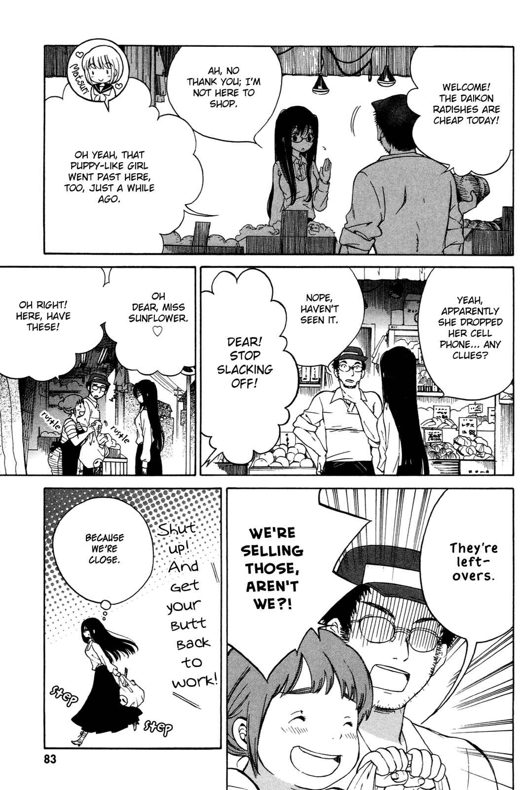 Page 9 Chapter 13 Himawari-san
