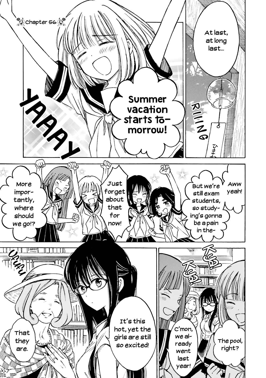 Page 1 Chapter 56 Himawari-san