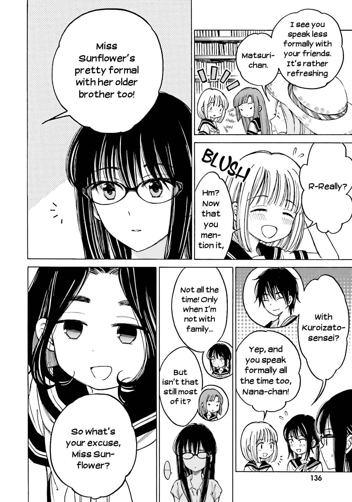 Page 2 Chapter 56 Himawari-san