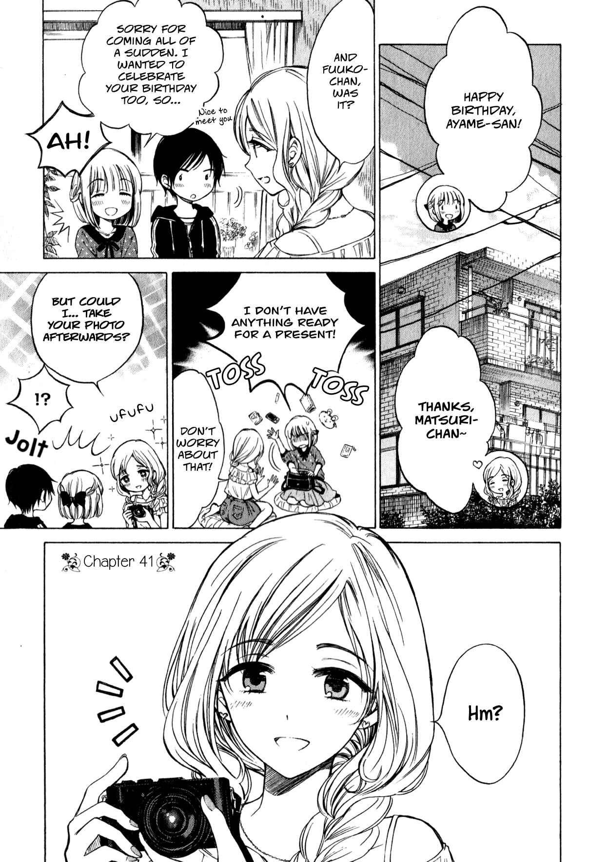 Page 1 Chapter 41 Himawari-san