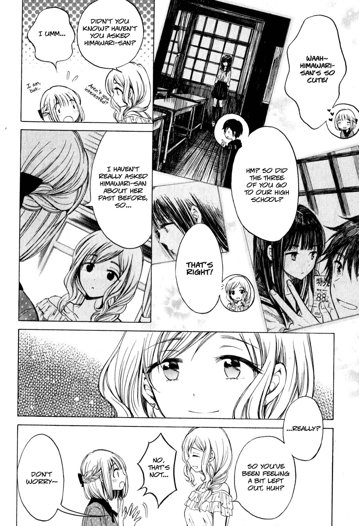 Page 26 Chapter 41 Himawari-san