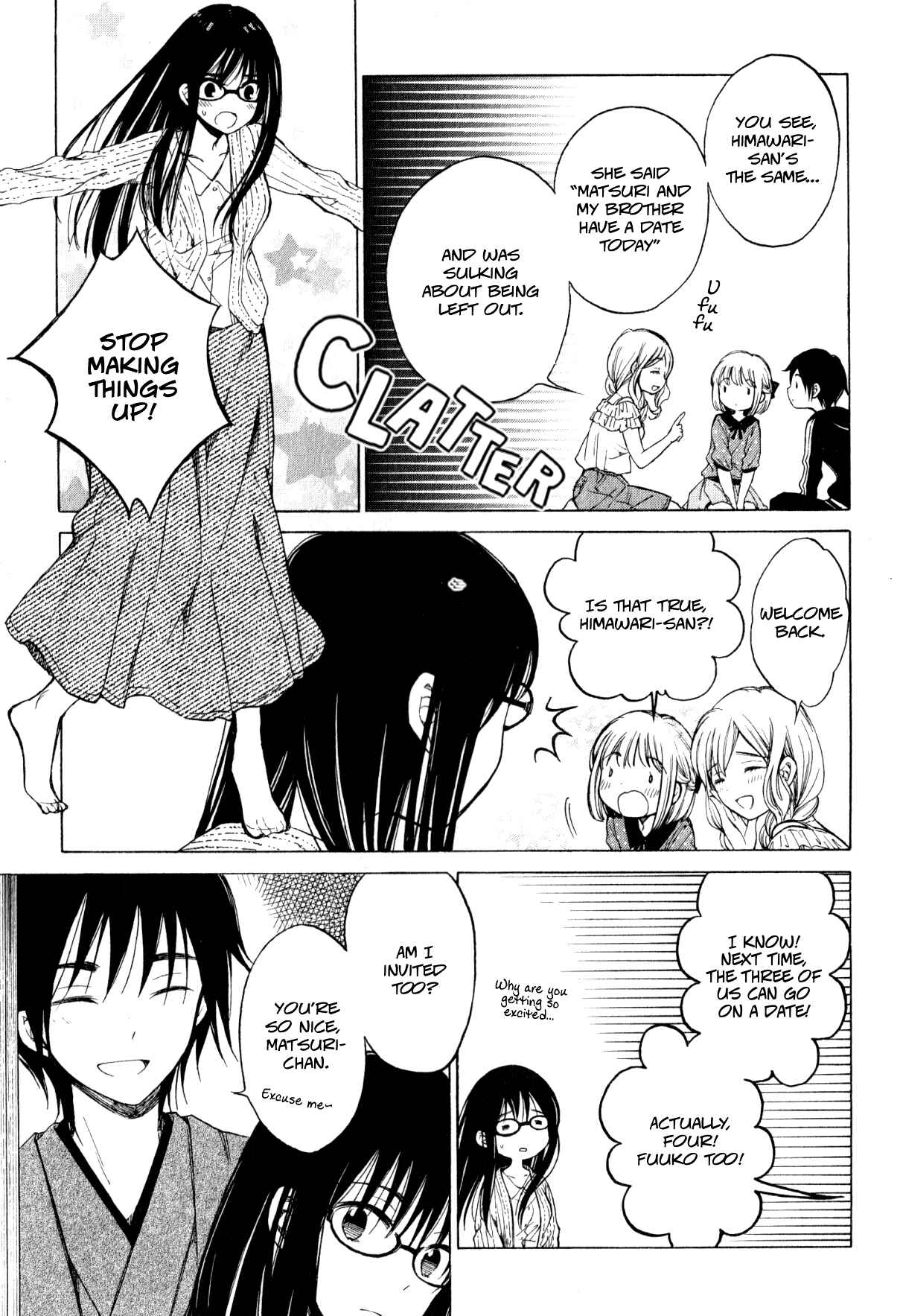 Page 27 Chapter 41 Himawari-san