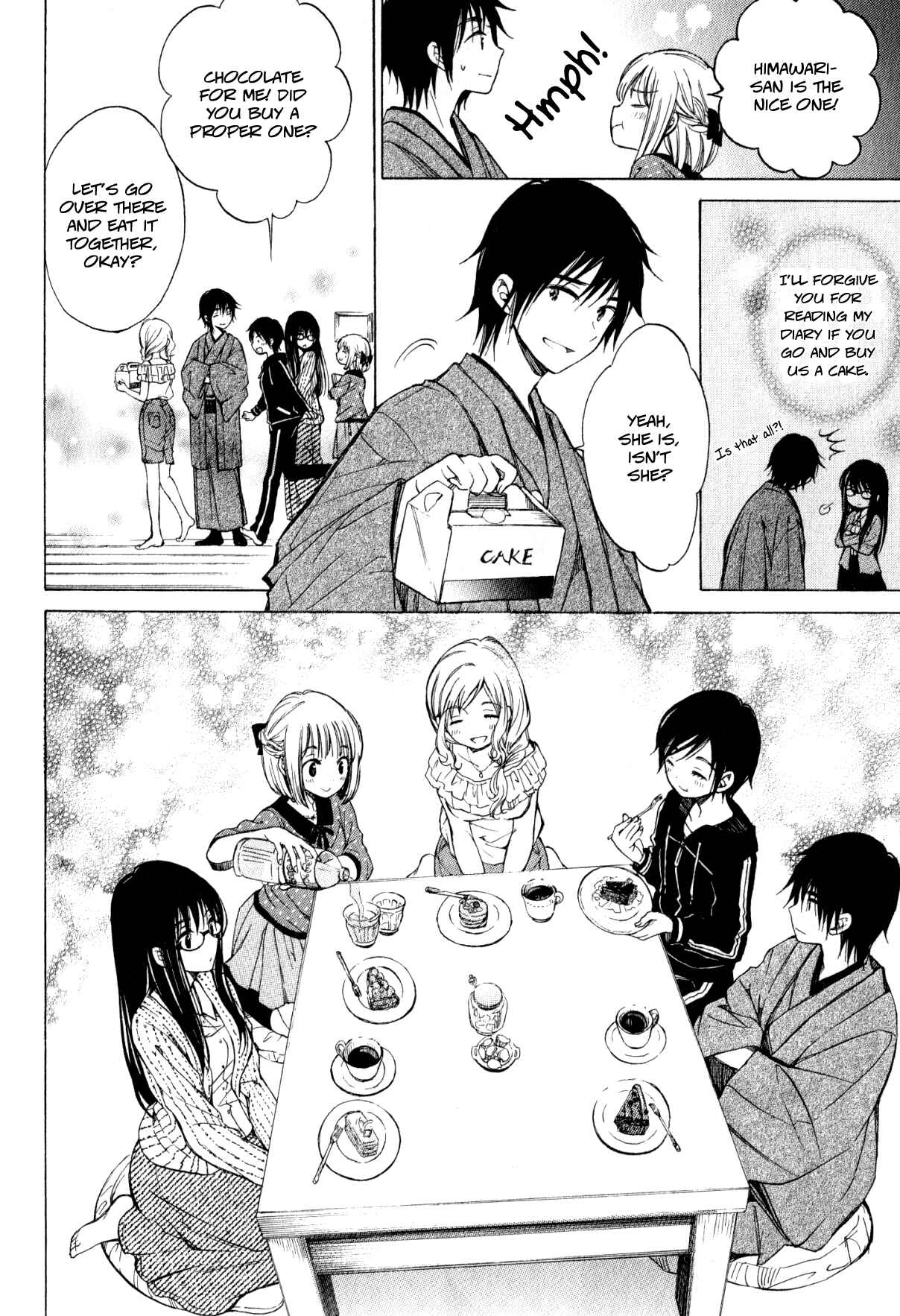 Page 28 Chapter 41 Himawari-san