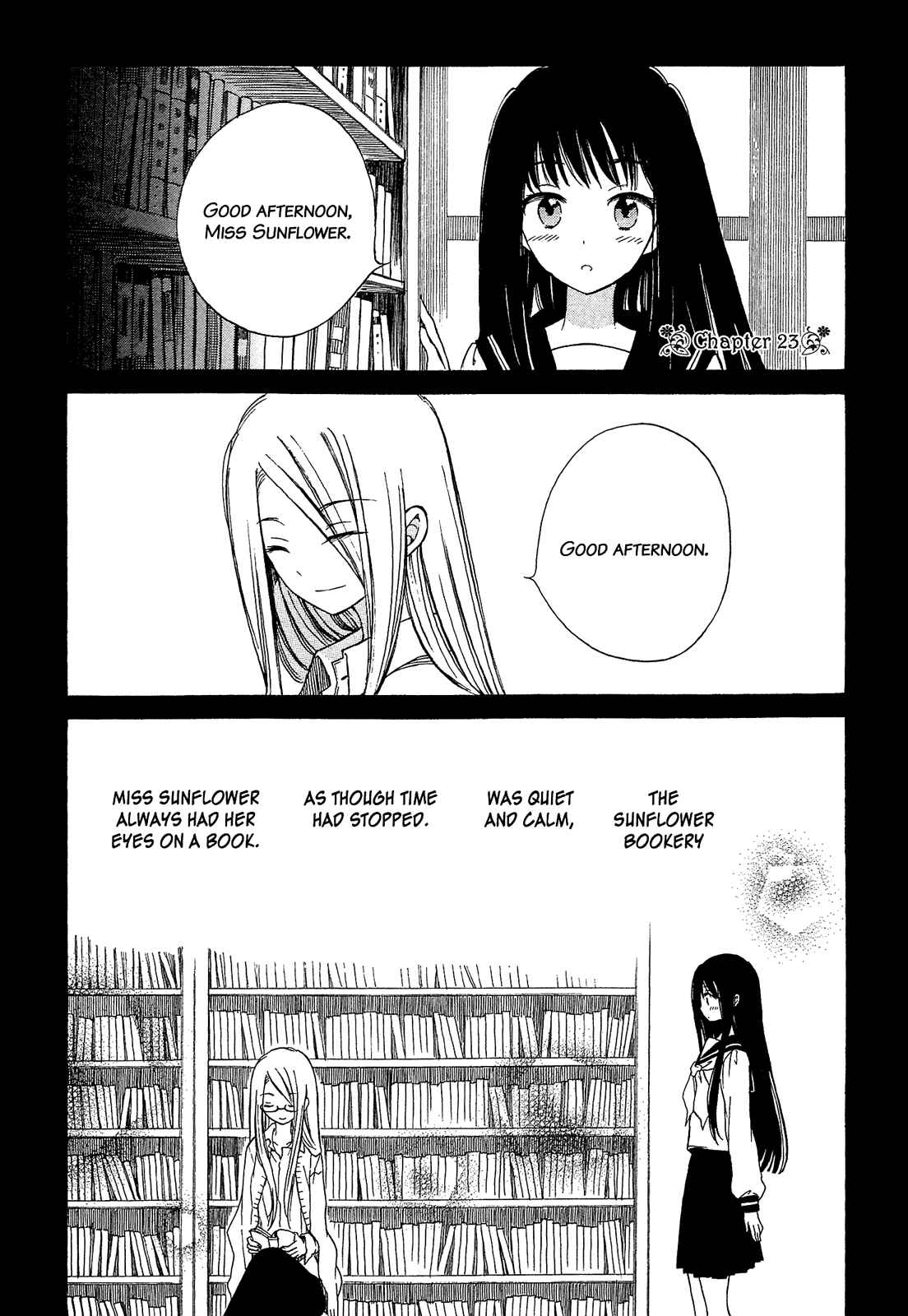 Page 1 Chapter 23 Himawari-san