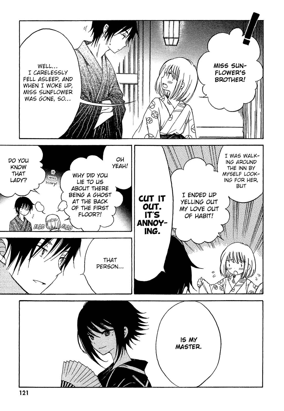 Page 17 Chapter 23 Himawari-san