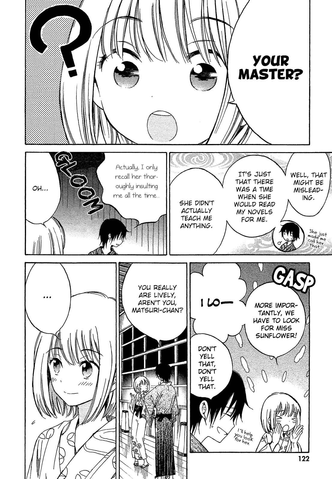 Page 18 Chapter 23 Himawari-san