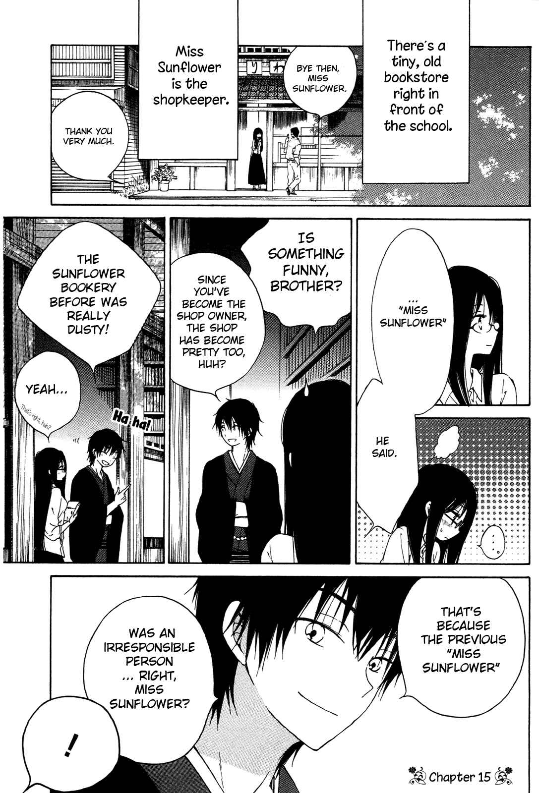 Page 1 Chapter 15 Himawari-san