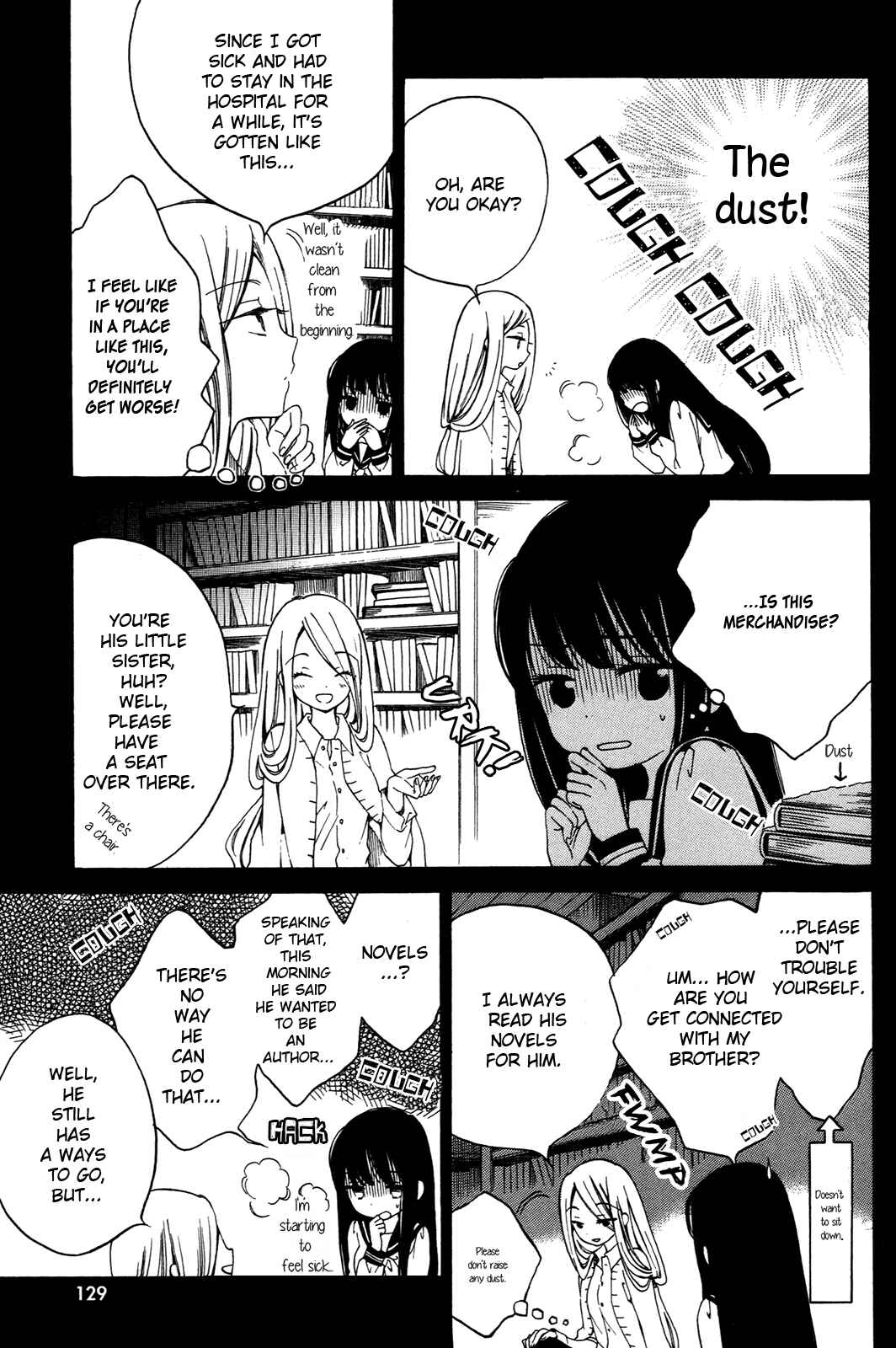 Page 15 Chapter 15 Himawari-san
