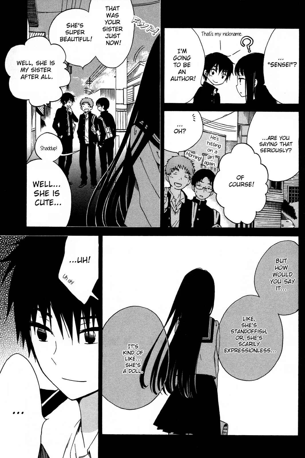 Page 5 Chapter 15 Himawari-san