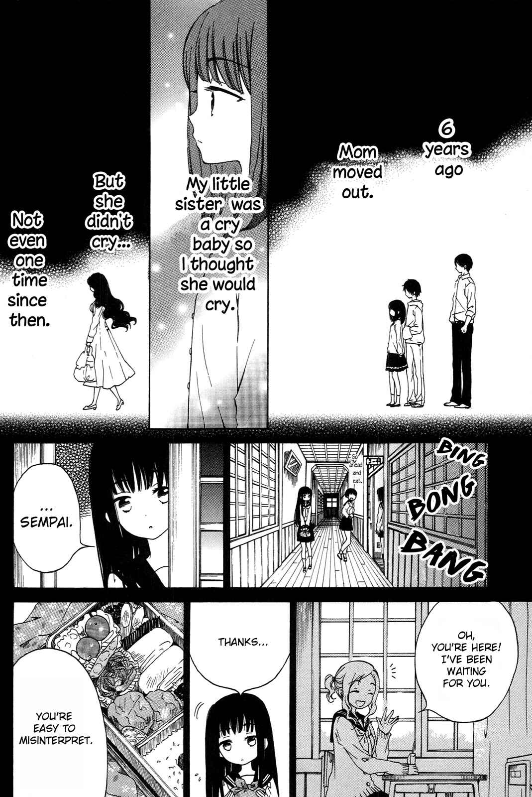 Page 6 Chapter 15 Himawari-san