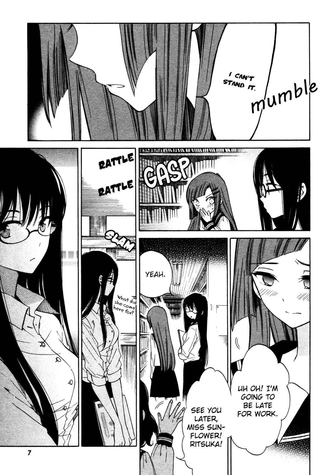 Page 8 Chapter 27 Himawari-san