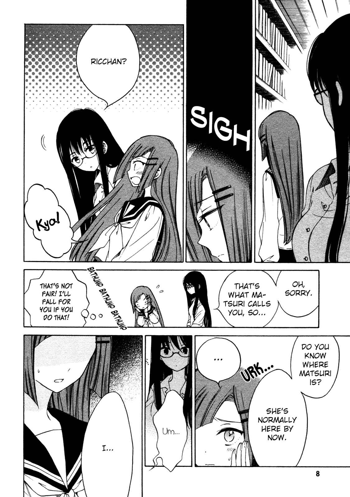 Page 9 Chapter 27 Himawari-san