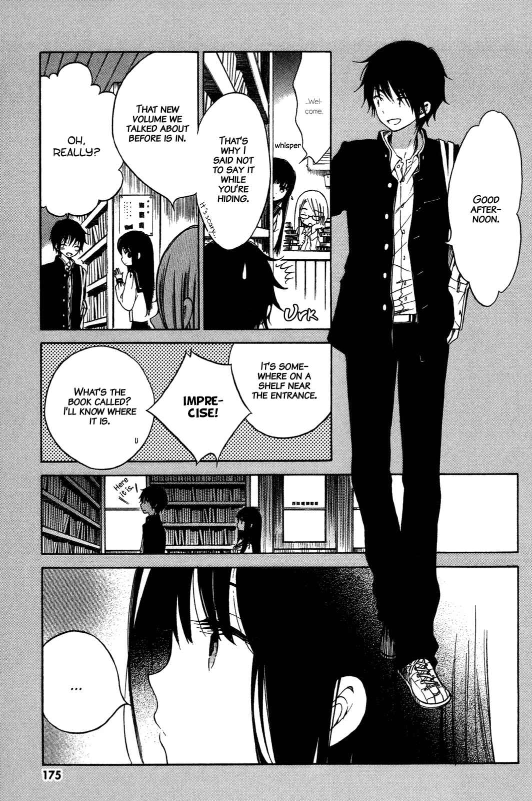 Page 25 Chapter 17 Himawari-san