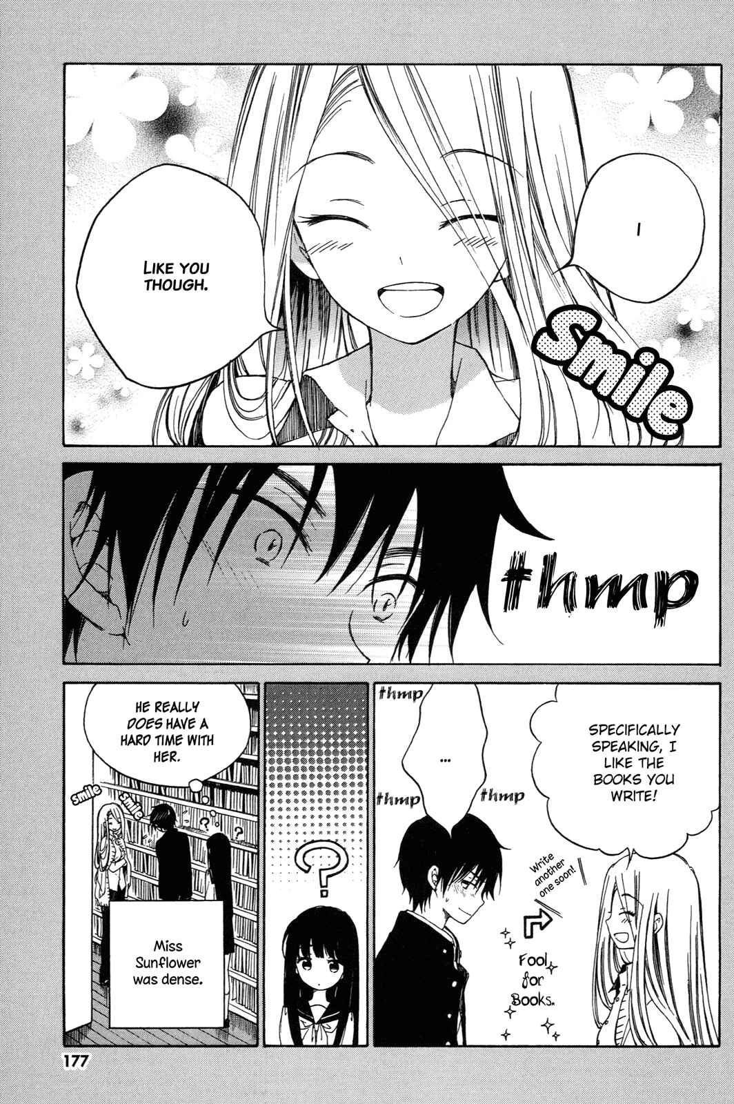 Page 27 Chapter 17 Himawari-san