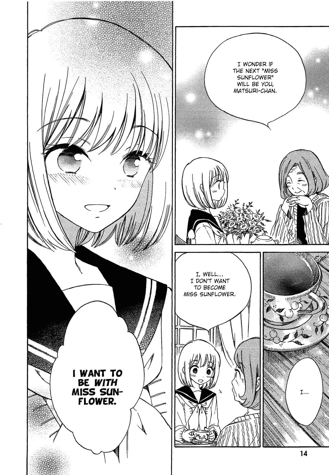 Page 18 Chapter 18 Himawari-san