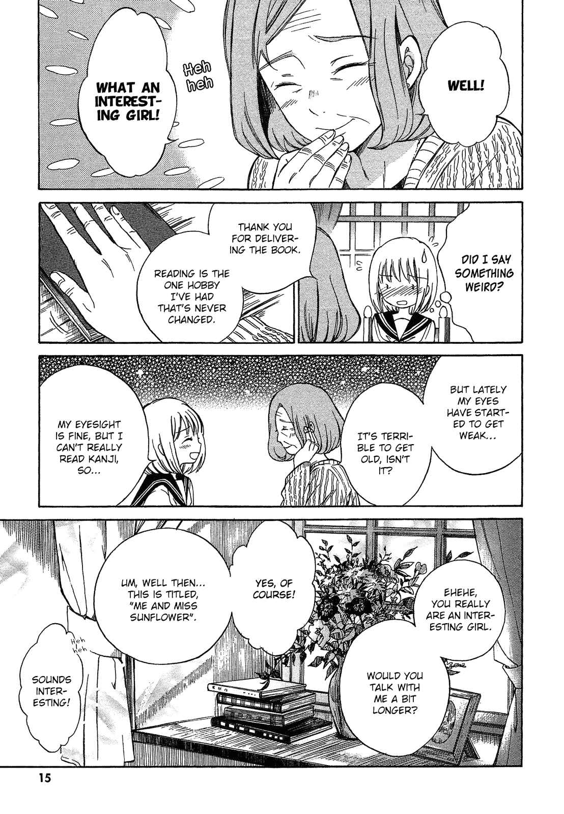 Page 19 Chapter 18 Himawari-san