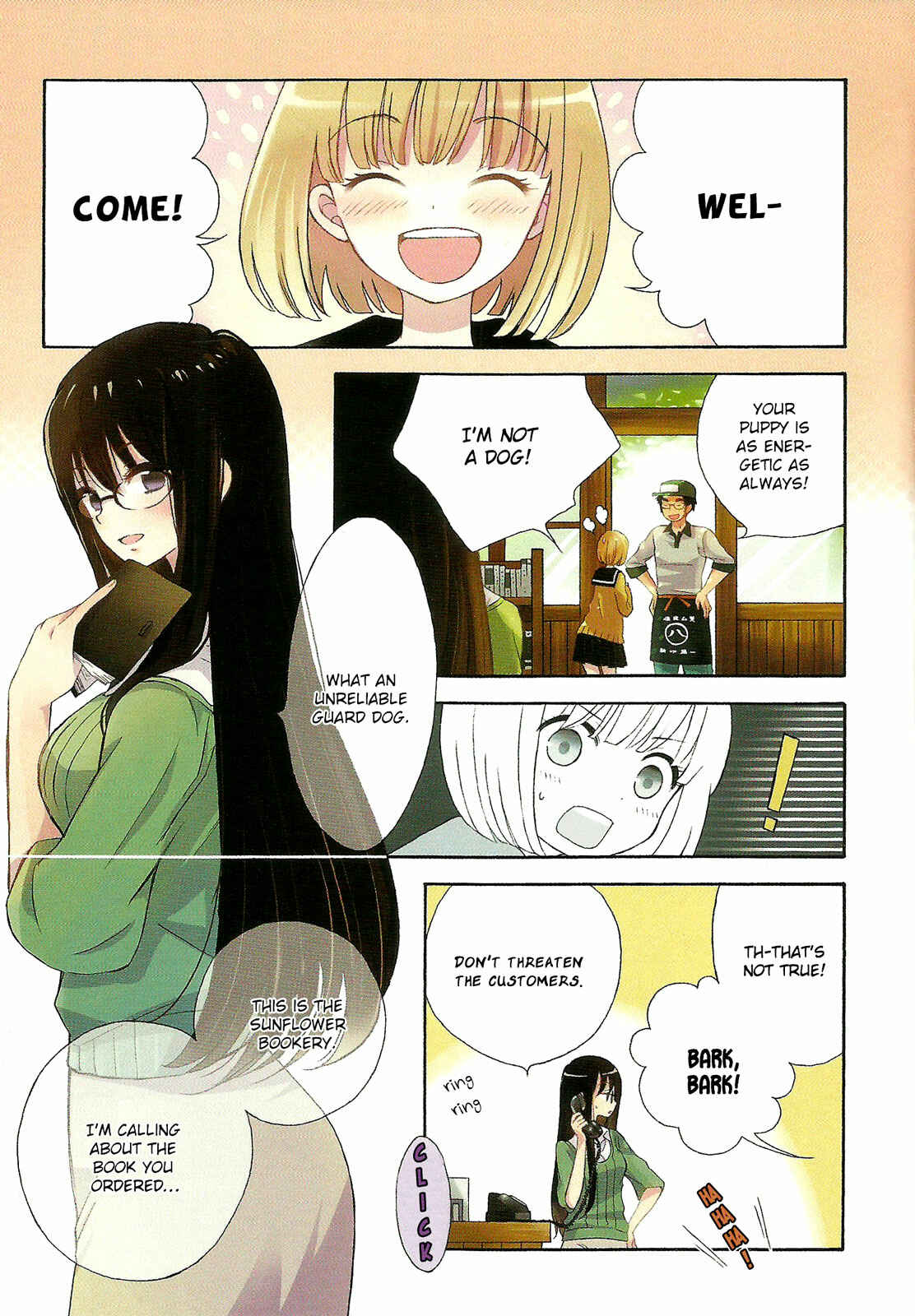 Page 7 Chapter 18 Himawari-san