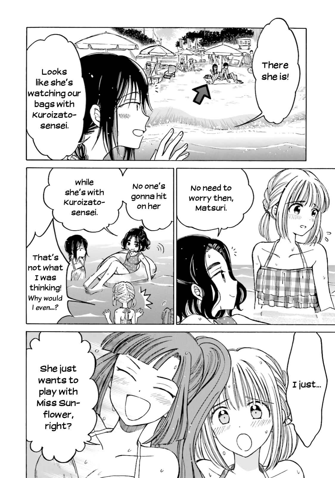 Page 13 Chapter 65 Himawari-san
