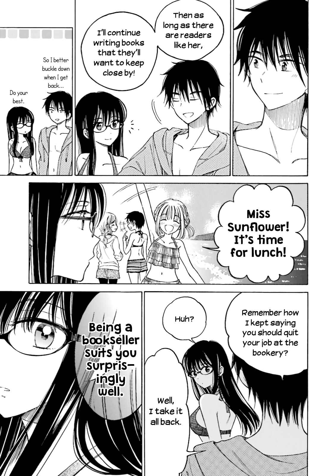 Page 31 Chapter 65 Himawari-san