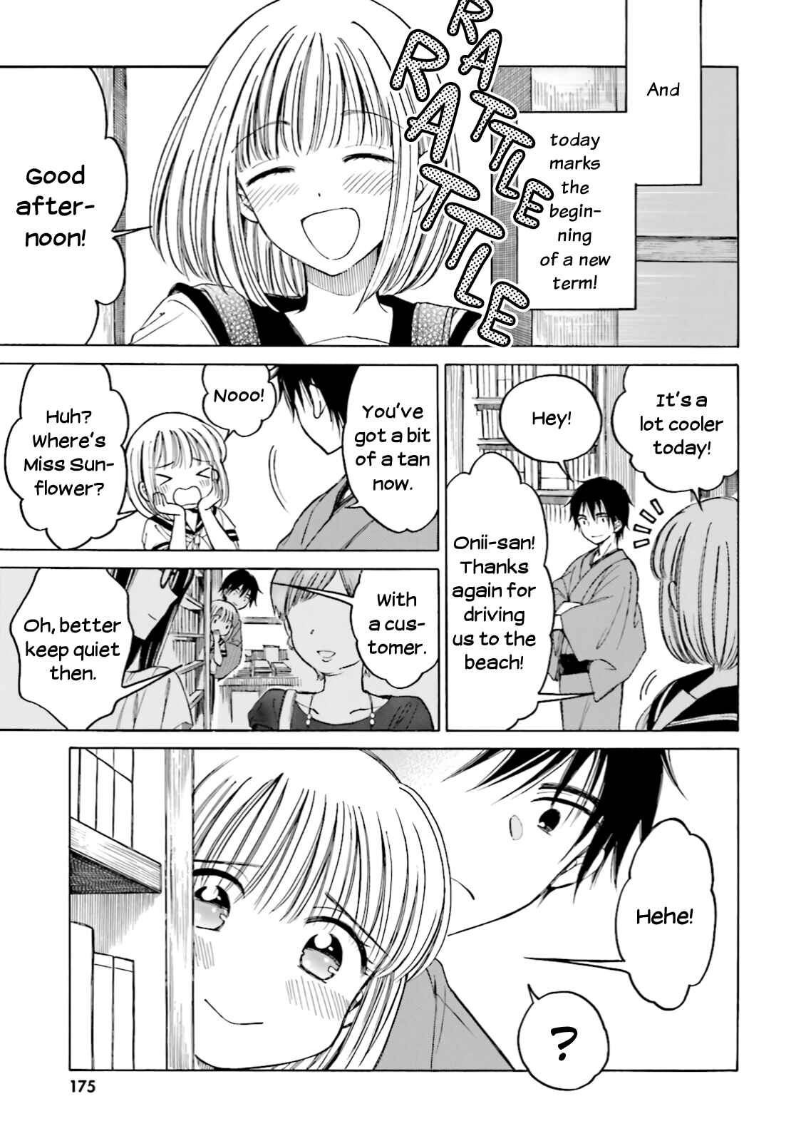 Page 36 Chapter 65 Himawari-san
