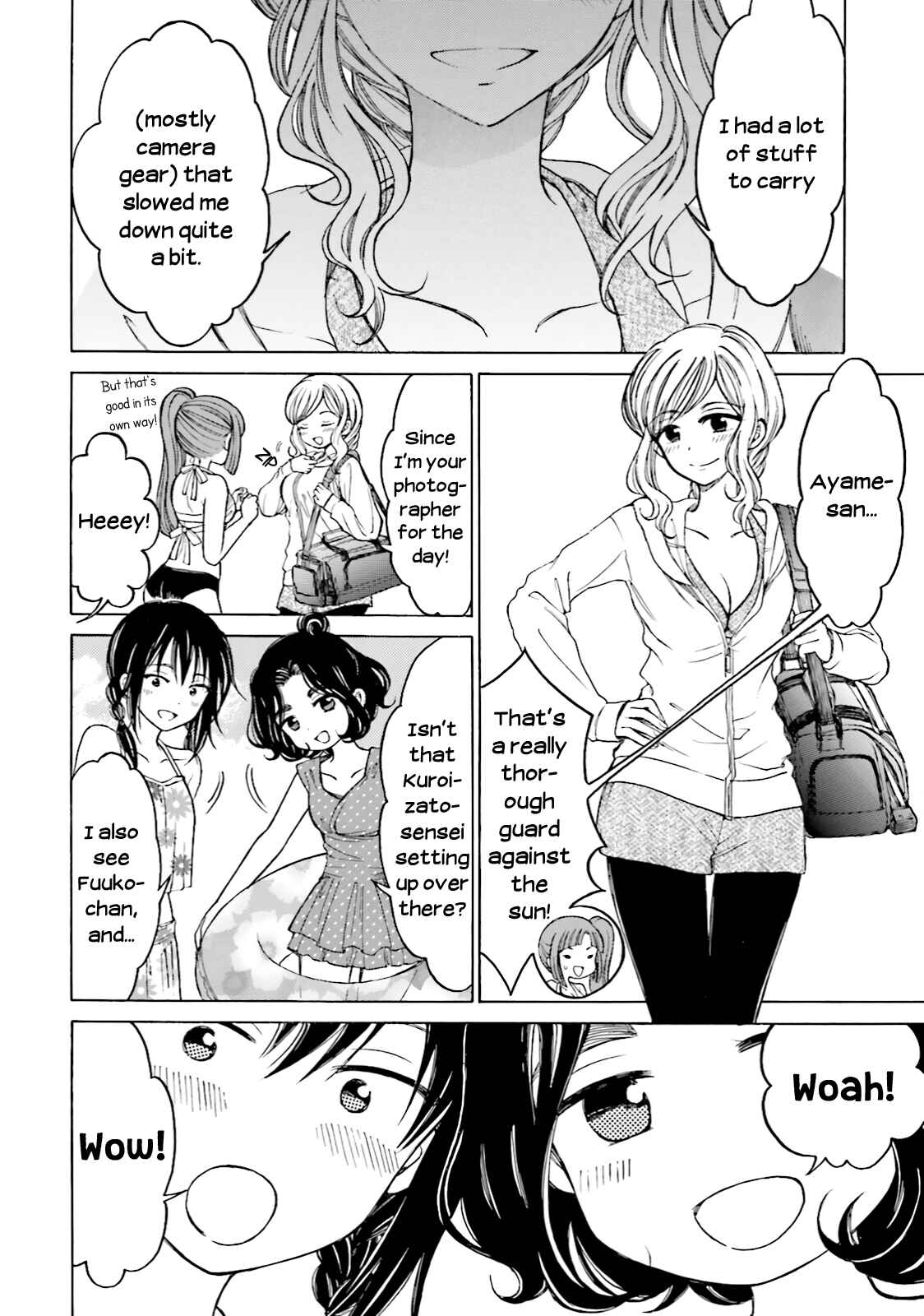 Page 5 Chapter 65 Himawari-san