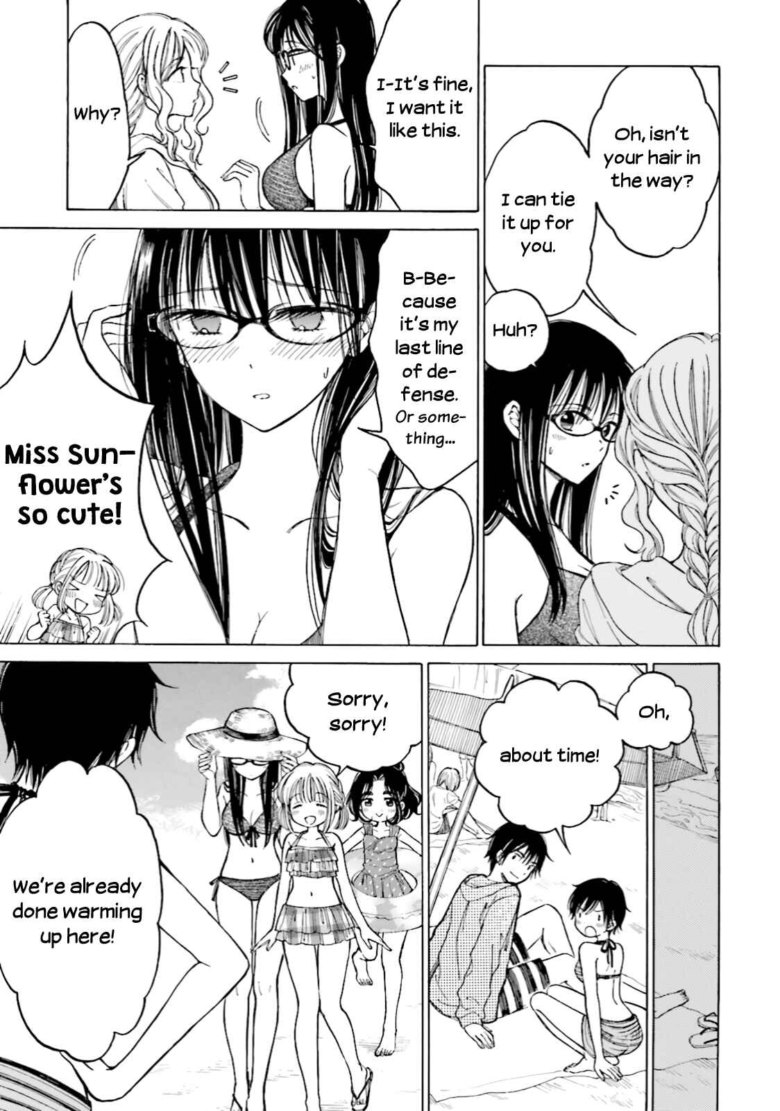 Page 8 Chapter 65 Himawari-san