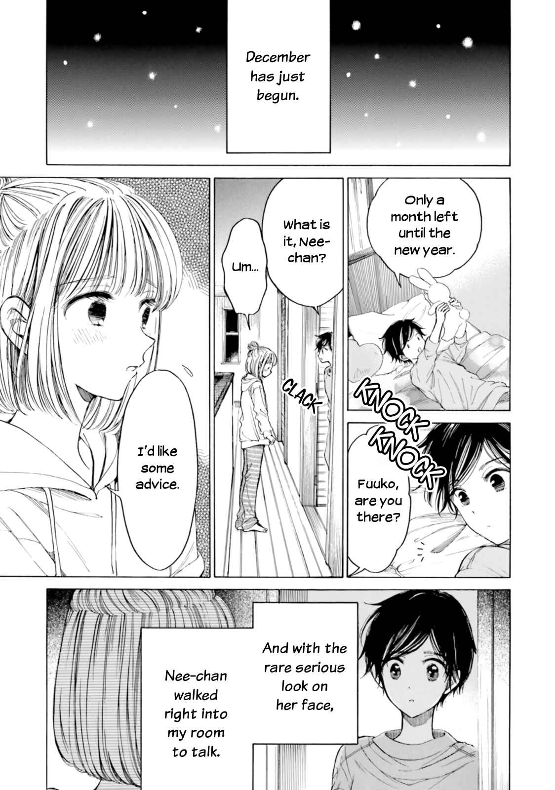 Page 1 Chapter 84 Himawari-san