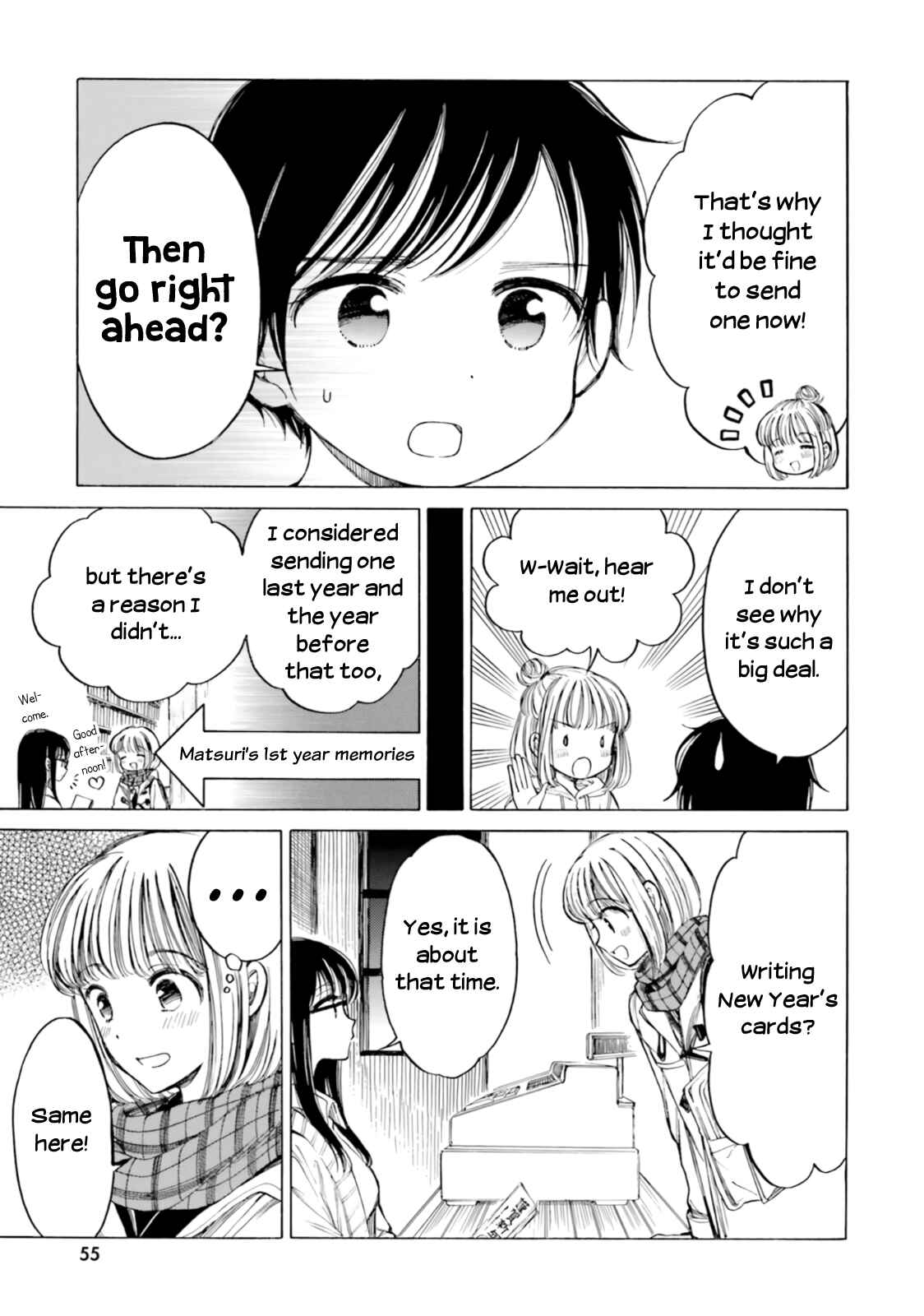 Page 5 Chapter 84 Himawari-san
