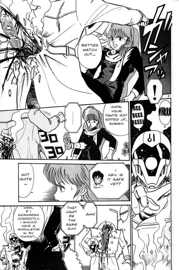 Page 21 Chapter 2 Birdy the Mighty