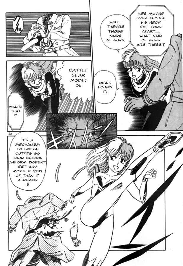 Page 22 Chapter 2 Birdy the Mighty