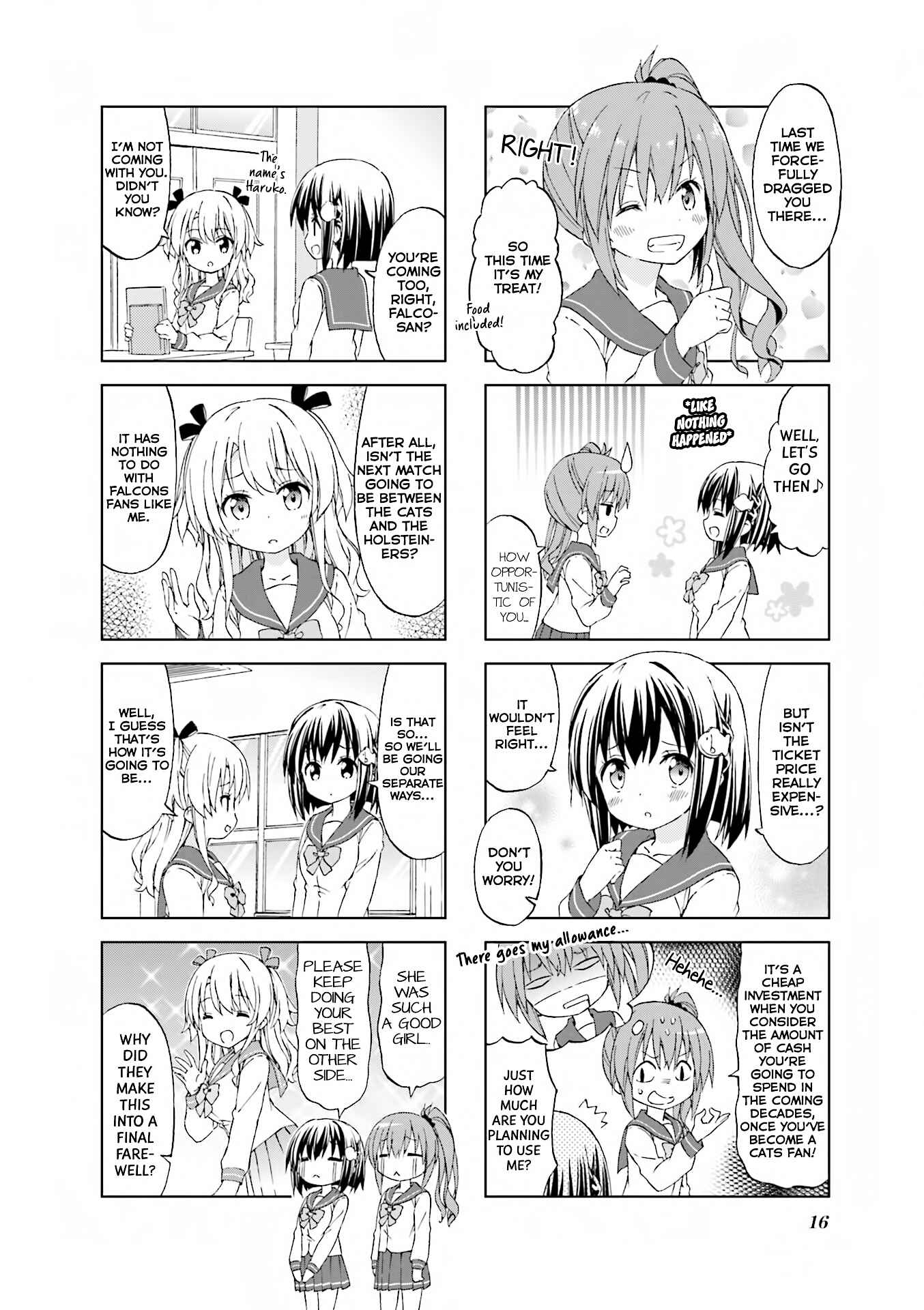 Page 2 Chapter 2 Watashi wo Kyuujou ni Tsuretette!