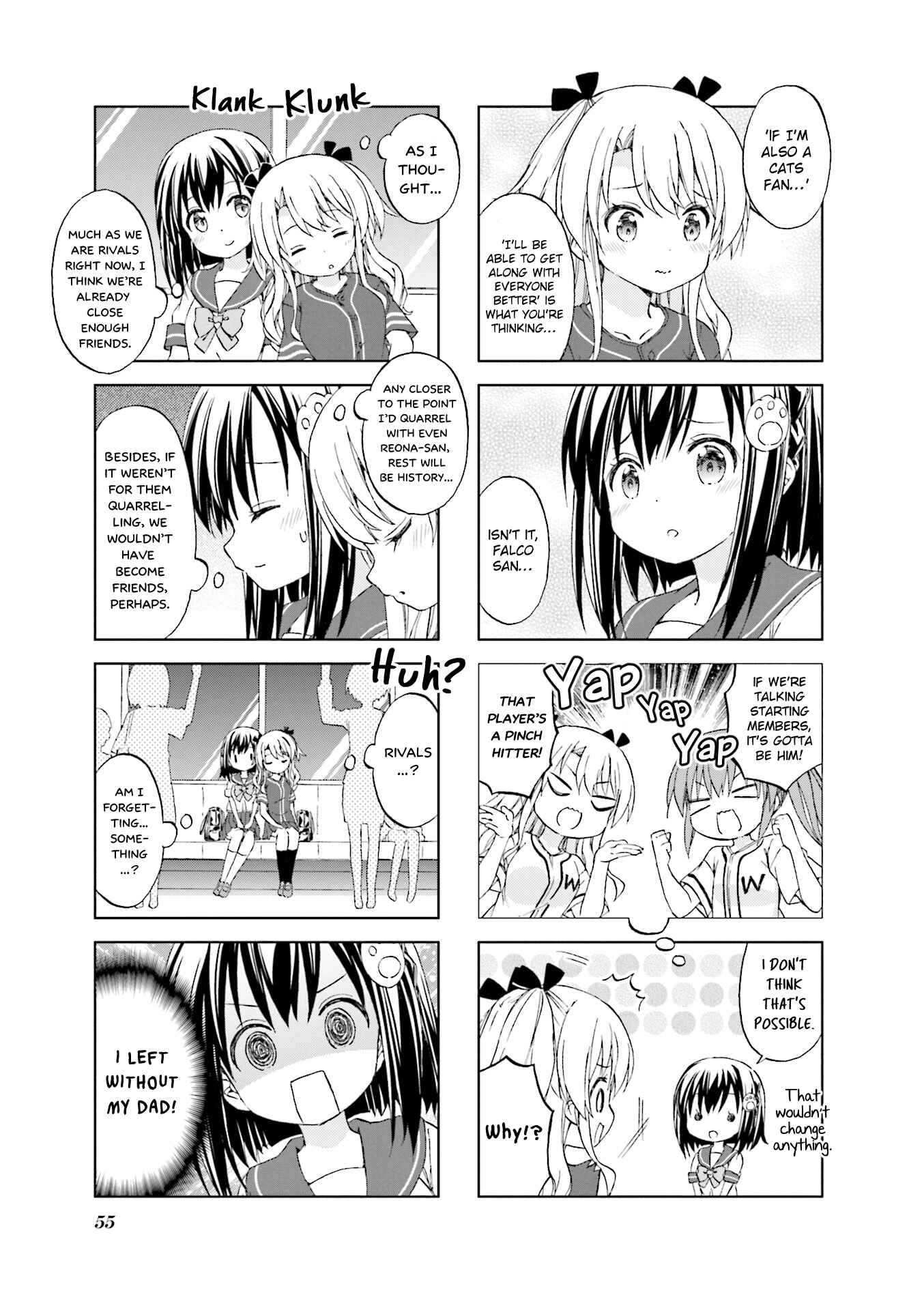 Page 7 Chapter 6 Watashi wo Kyuujou ni Tsuretette!