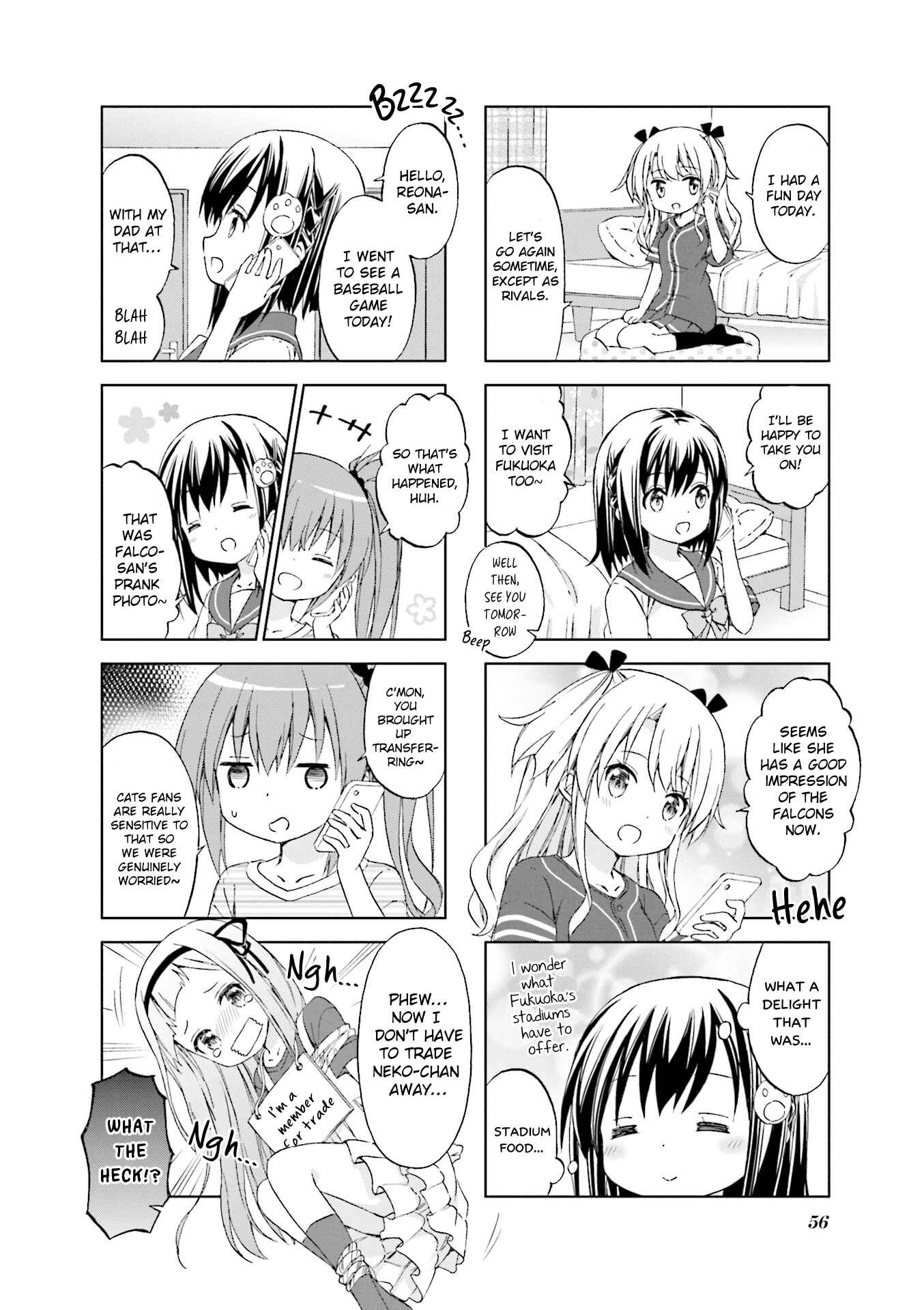 Page 8 Chapter 6 Watashi wo Kyuujou ni Tsuretette!