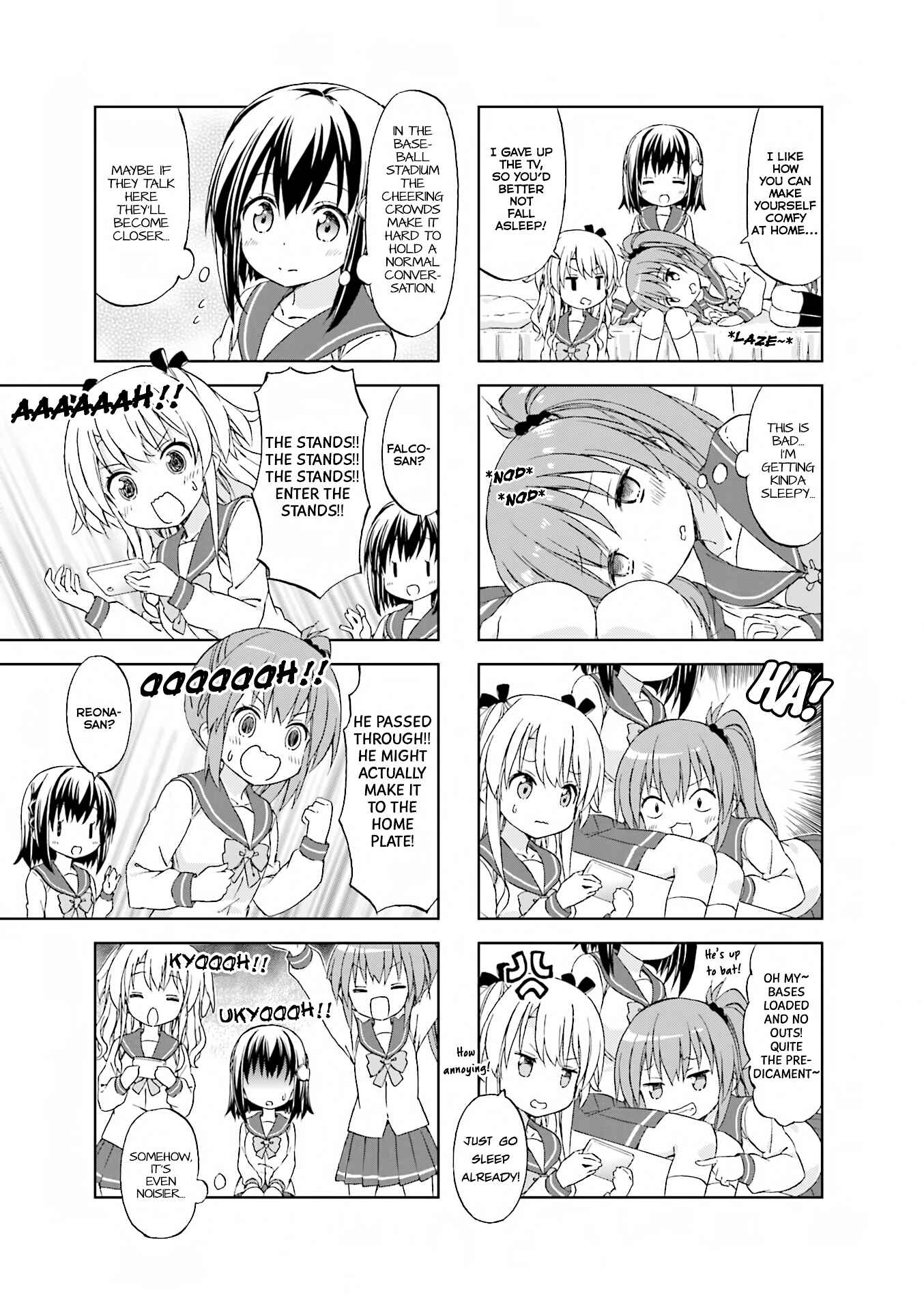 Page 5 Chapter 3 Watashi wo Kyuujou ni Tsuretette!