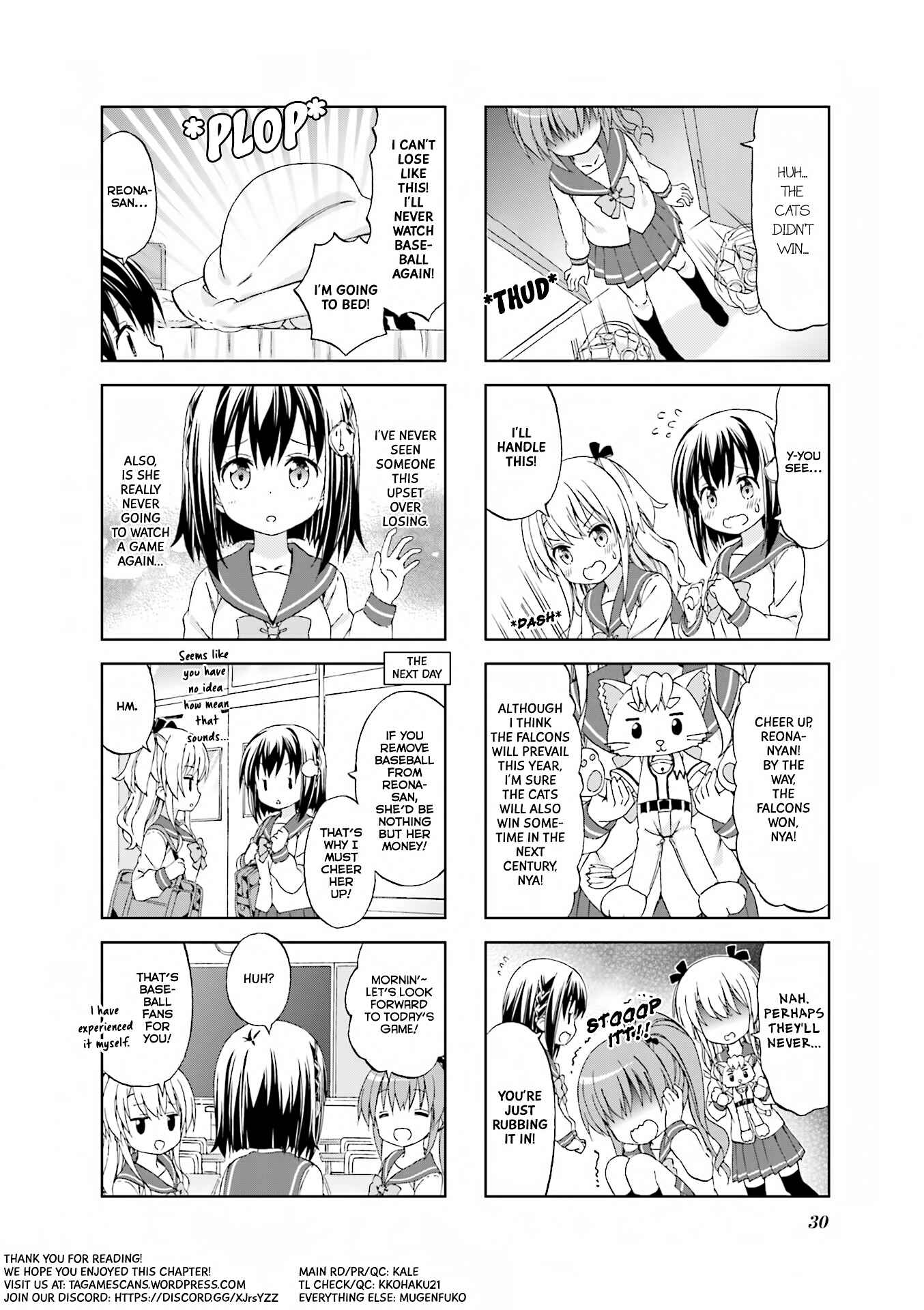 Page 8 Chapter 3 Watashi wo Kyuujou ni Tsuretette!