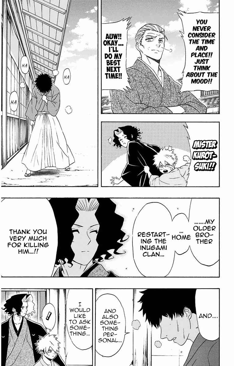 Page 17 Chapter 6 Mutou Black